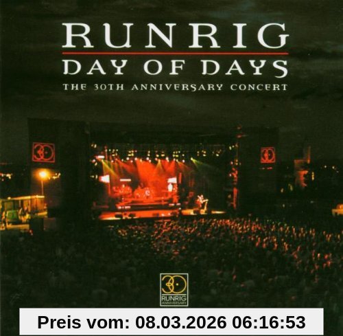 Runrig Day Of Days - The 30th Anniversary Concert