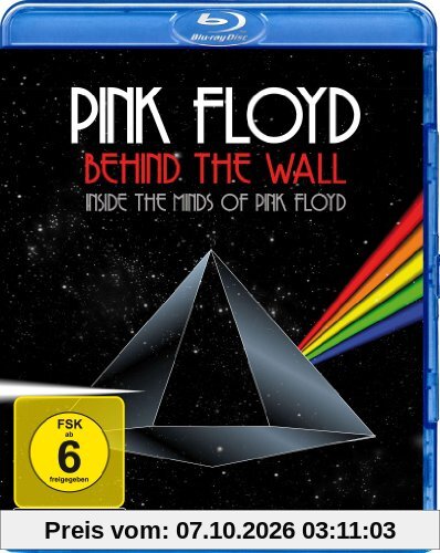 Pink Floyd - Behind the Wall/Inside the Minds of Pink Floyd [Blu-ray]
