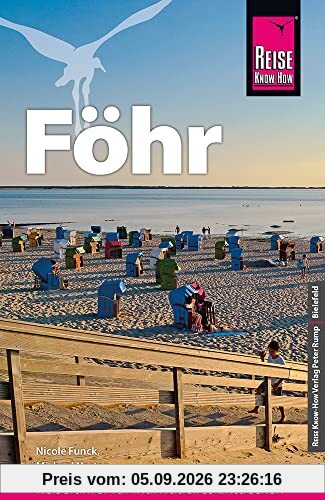 Reise Know-How Reiseführer Föhr