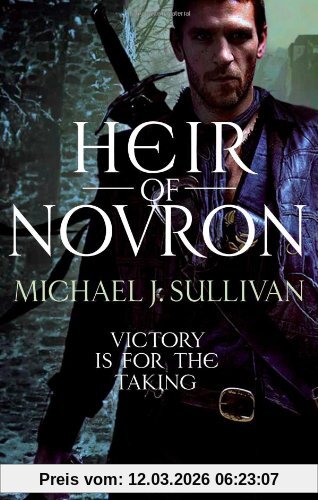 Michael Sullivan Heir Of Novron (Riyria Revelations)