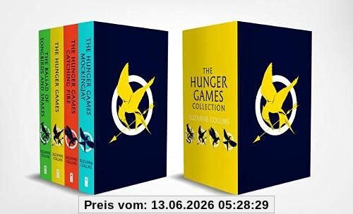 The Hunger Games 4 Book Paperback Box Set