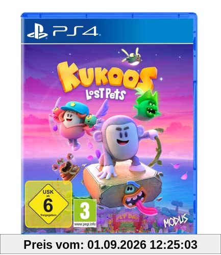 Kukoos: Lost Pets [PS4]