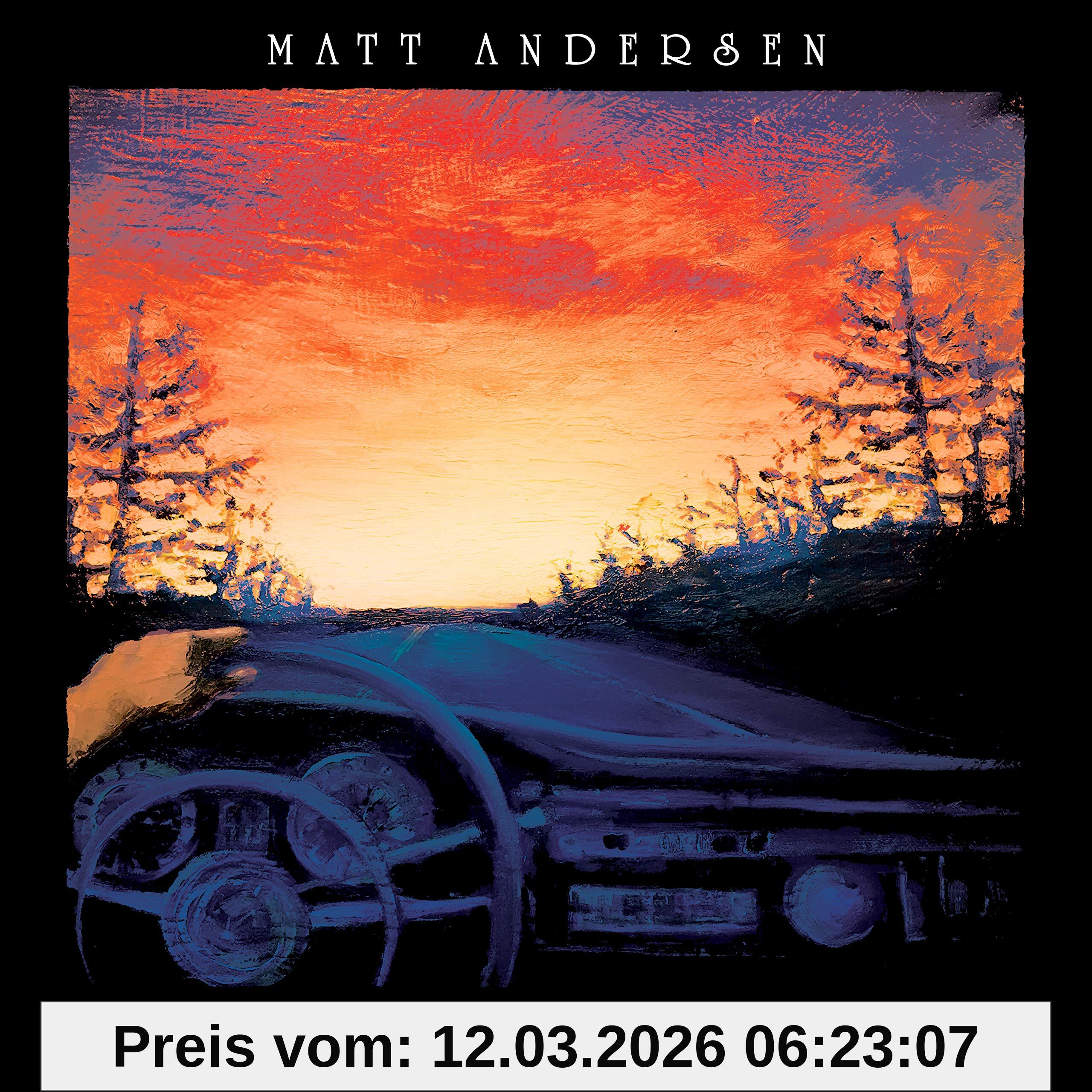 Matt Andersen Halfway Home By Morning (2lp) [Vinyl Lp]