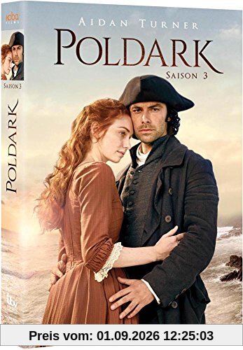 Coffret poldark, saison 3 [FR Import]