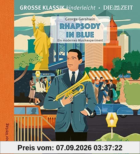 Rhapsody in Blue - Ein Modernes Musikexperiment