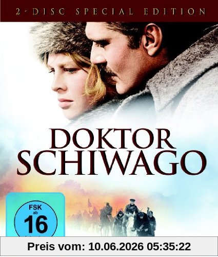 Doktor Schiwago - Special Edition (2 Discs) [Blu-ray]
