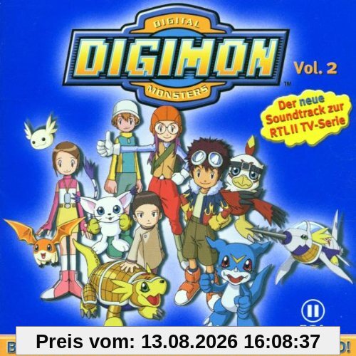 Digimon - Digital Monsters Vol. 2