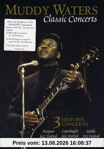 Muddy Waters - Classic Concerts