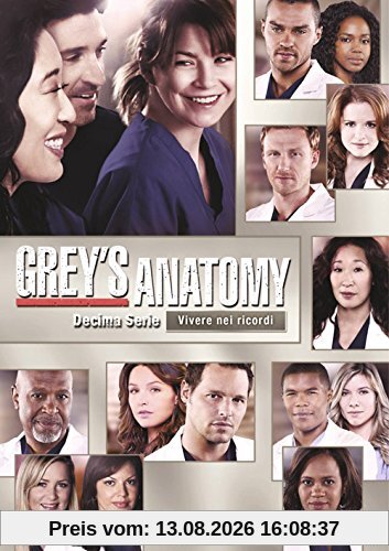 Grey's anatomy Stagione 10 [6 DVDs] [IT Import]Grey's anatomy Stagione 10 [6 DVDs] [IT Import]