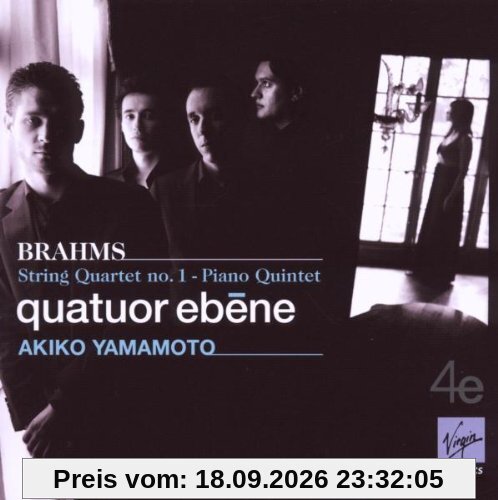 Quatuor Ébène Klavierquintett/Streichquartett 1