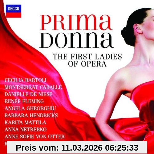 Netrebko Prima Donna-the First Ladies Of Opera