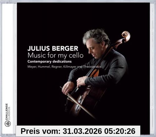 Julius Berger Music For My Cello