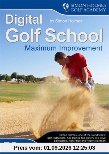 Digital Golf School - Maximum Improvement [UK Import]
