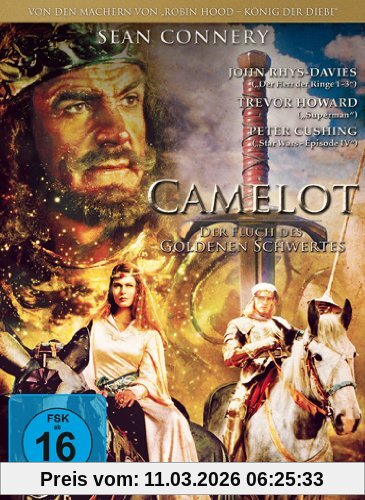 Stephen Weeks Camelot - Der Fluch Des Goldenen Schwertes