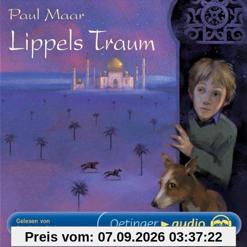 Lippels Traum (4 CD): Lesung
