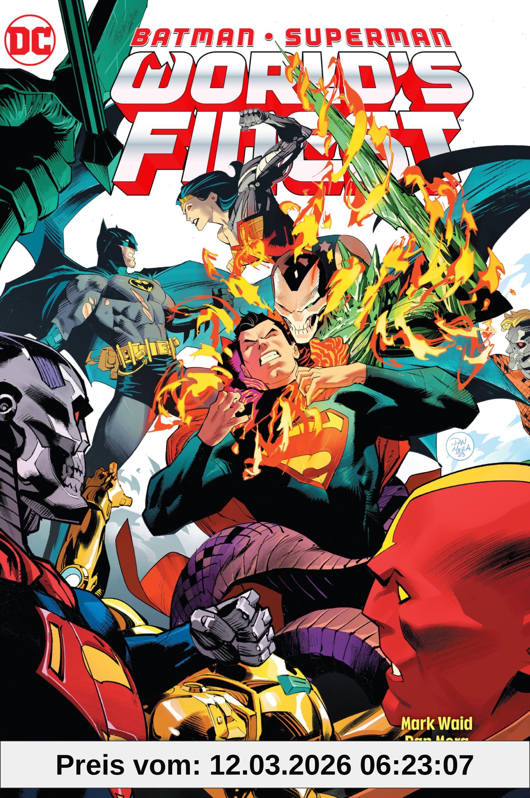 Mark Waid Batman-superman World's Finest 3, Elementary