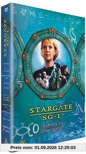 Stargate sg.1, saison 10, vol. 2 [FR Import]