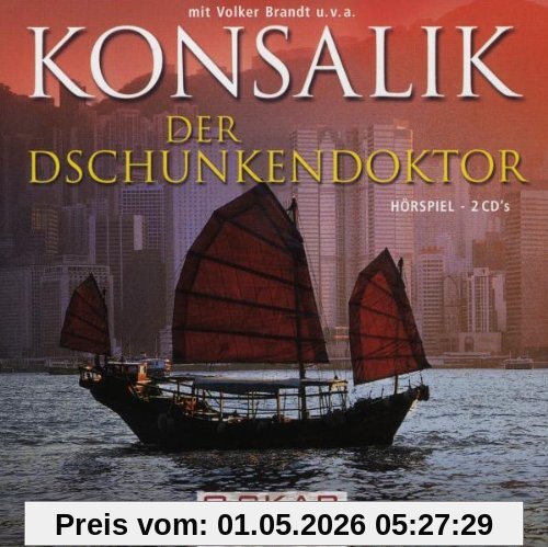 Der Dschunkendoktor, Hörspiel, 2 Audio-CDs