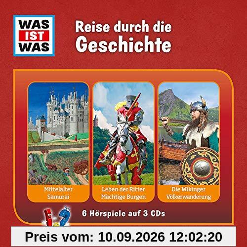 Was Ist Was - 3-CD Hörspielbox Vol. 12 - Reise durch die Geschichte