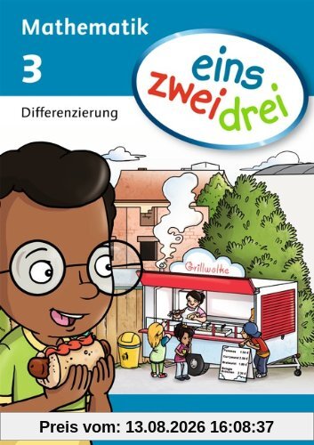 eins zwei drei - Mathematik: 3. Schuljahr - Differenzierungsblock