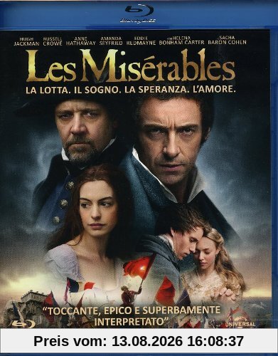 Les misérables [Blu-ray] [IT Import]