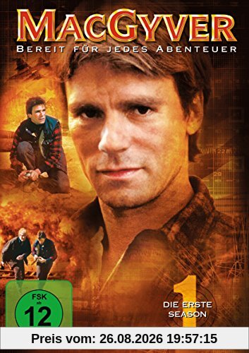 MacGyver - Season 1 [6 DVDs]