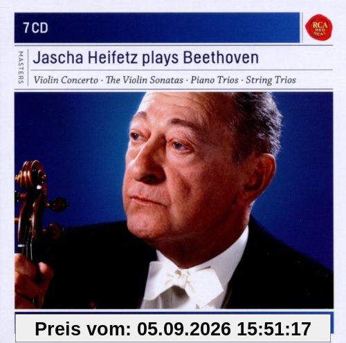 Jascha Heifetz spielt Beethoven