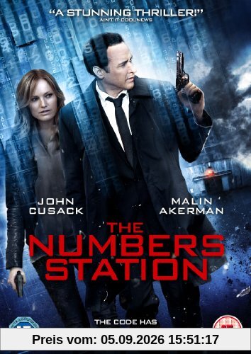 The Numbers Station [DVD] [UK Import]