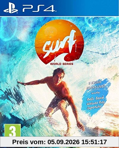 Surf World Series (PS4) (New)