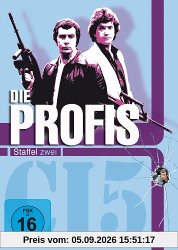 Die Profis - Staffel zwei [4 DVDs]