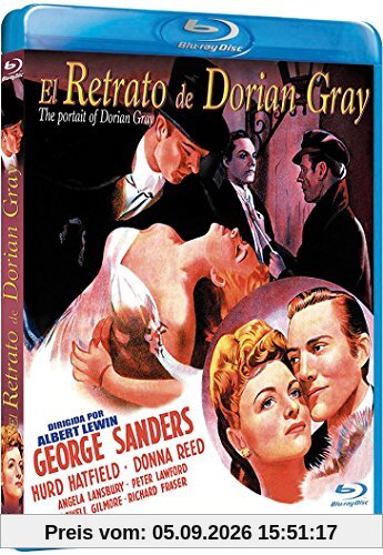 El retrato de Dorian Gray BD [Blu-ray]