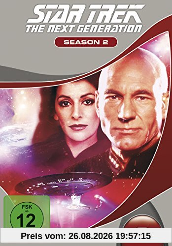 Star Trek - Next Generation/Season-Box 2 [6 DVDs]