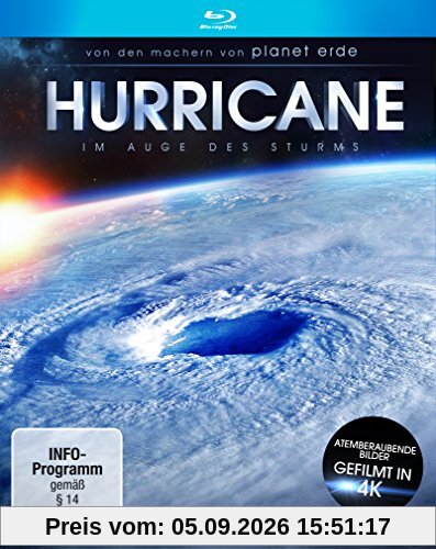 Hurricane - Die komplette Serie [Blu-ray]