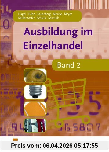 Ausbildung im Einzelhandel - Band 2 (Lehr-/Fachbuch)