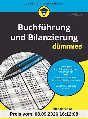 Buchführung und Bilanzierung für Dummies