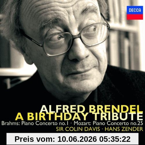 Alfred Brendel: a Birthday Tribute