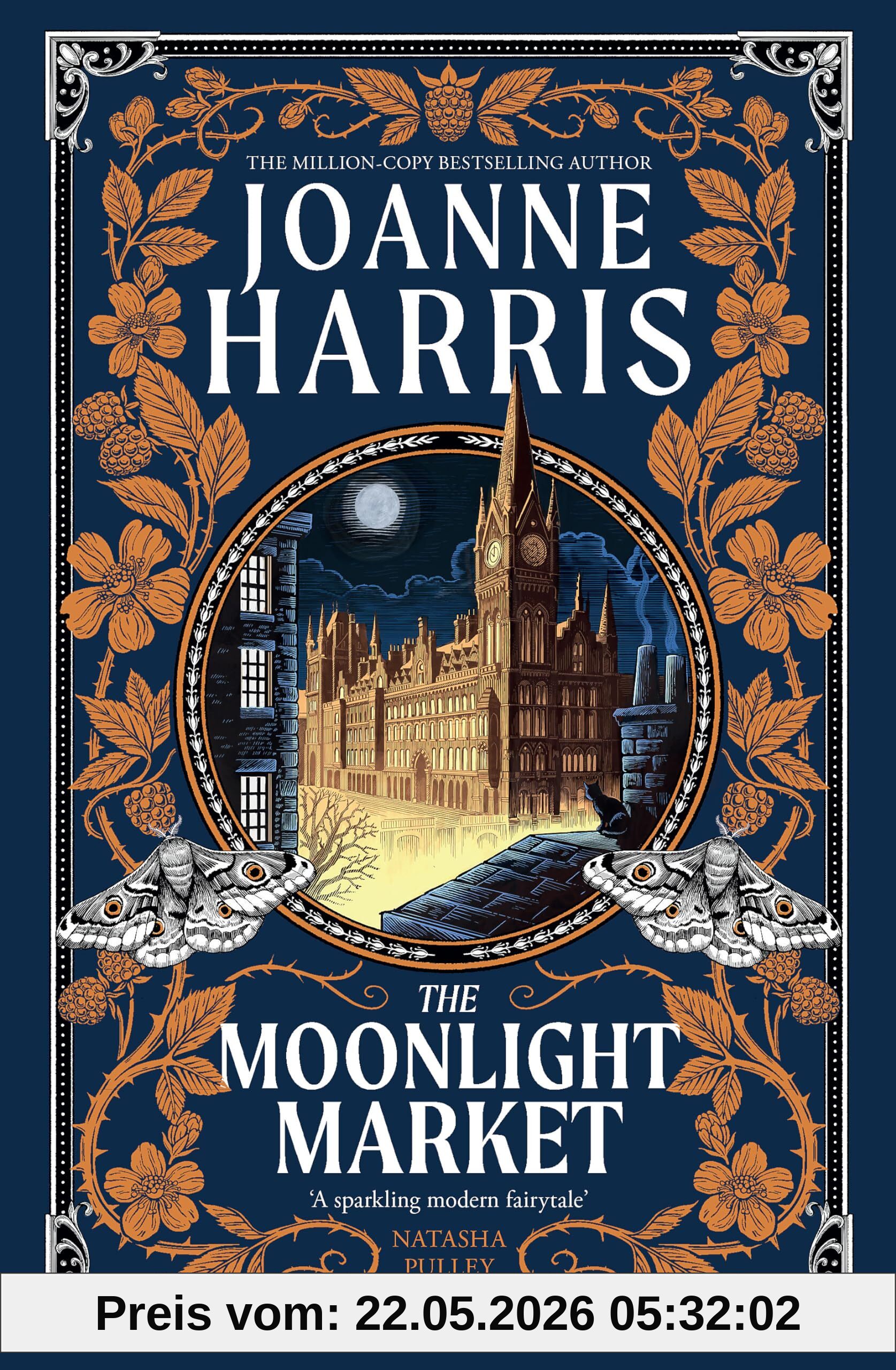 Joanne Harris The Moonlight Market, Neverwhere Meets Stardust In This Spellbinding New Fantasy From The Million Copy Bestseller