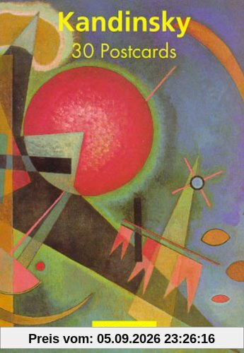 PostcardBook Wassily Kandinsky 30 Postcards