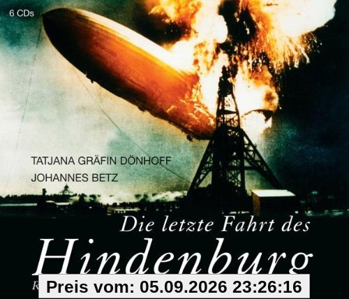 Die letzte Fahrt des Hindenburg, 6 CDs