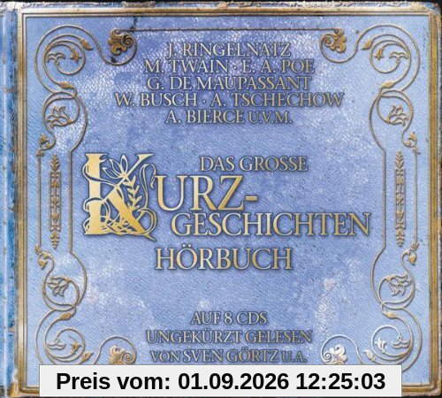 Das Große Kurzgeschichtenhörbuch