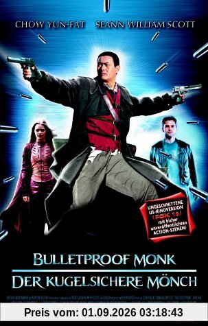Bulletproof Monk - Der kugelsichere Mönch [VHS]