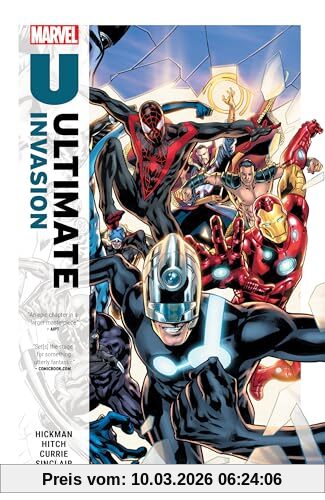 Jonathan Hickman Ultimate Invasion