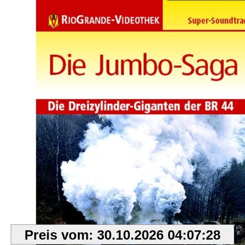 Die Jumbo-Saga - Dreizylinder-Giganten der BR 44