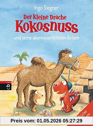 Der kleine Drache Kokosnuss und seine abenteuerlichsten Reisen: Doppelband mit CD