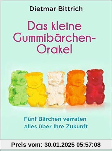 Das kleine Gummibärchen-Orakel: Fünf Bärchen verraten alles über Ihre Zukunft!