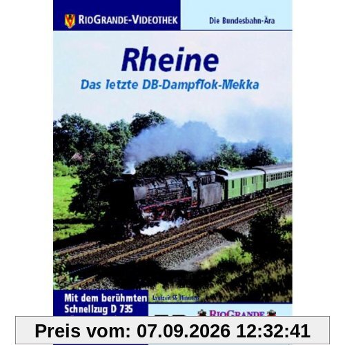 Rheine - Das letzte DB-Dampflok-Mekka