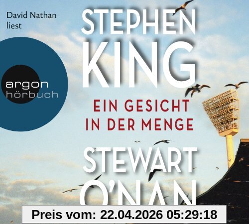 Ein Gesicht in der Menge