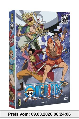 Tatsuya Nagamine One Pièce , Pays De Wano 6 [Fr Import]