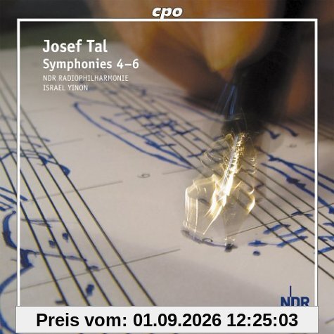 Symphonies 4-6