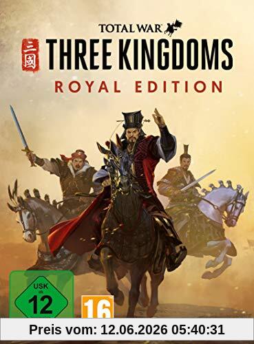 Total War: Three Kingdoms Royal Edition (PC) (64-Bit)